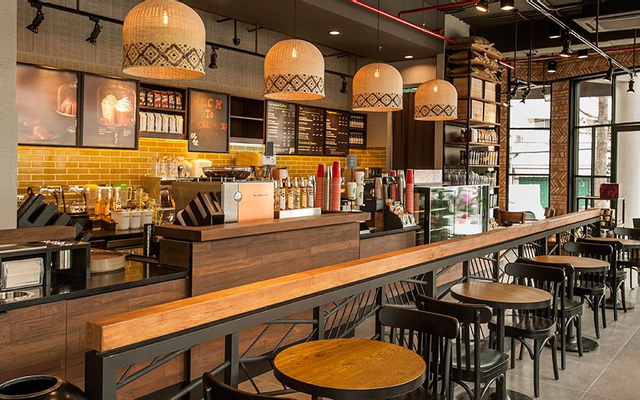 Starbucks Coffee – Nguyễn Thị Minh Khai