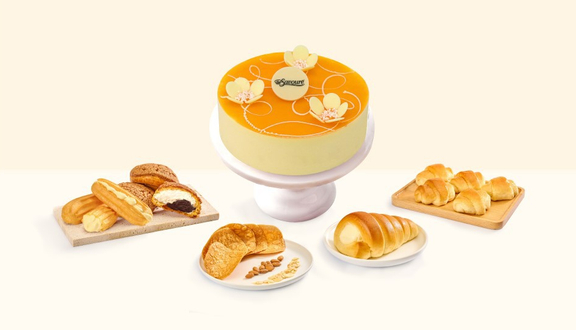 Savouré Bakery - Choux Cream - Quang Trung