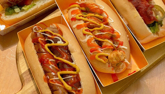 Hotdogs Milyka - Monster & Chicken Hotdogs - Hàn Mặc Tử