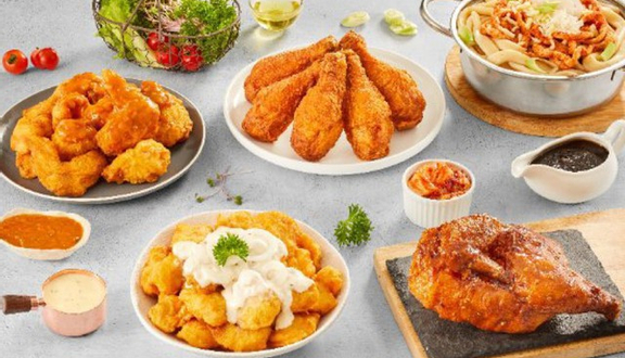 Gà Rán Chicken Plus - Trương Công Định
