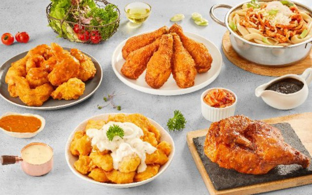 Gà Rán Chicken Plus - Trương Công Định
