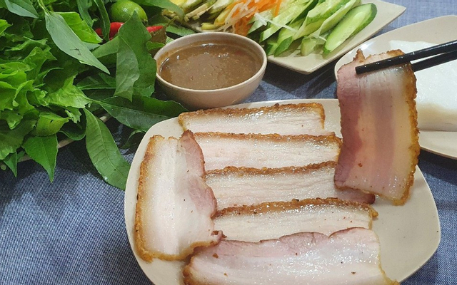 Bánh Tráng Cuốn Thịt Heo Hoàng Bèo - Nguyễn Thị Minh Khai