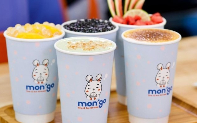 Mongo Tea & Ice Cream - Nam Đồng