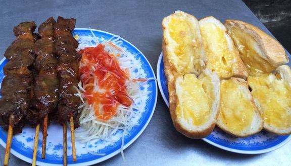 A Tùng - Bánh Mì Bò Nướng Bơ Cambodia - Phạm Viết Chánh