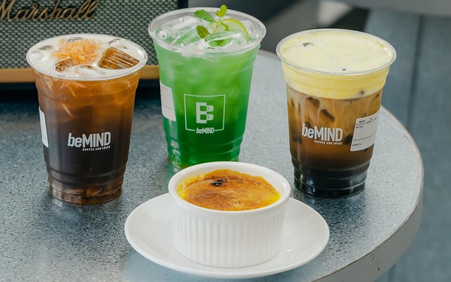 beMIND Coffee And Juice - Chu Mạnh Trinh