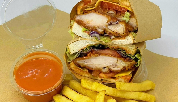 Anh Mập - Sandwich & Hamburger - Lê Hữu Trác