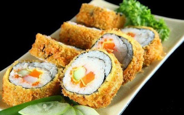 Thắm Hoàng Diệu - Sushi & Cơm Chiên - Nguyễn Ái Quốc