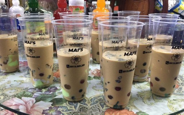 MAIS - Chè Khúc Bạch & Sữa Khoai Môn - Thái Phiên