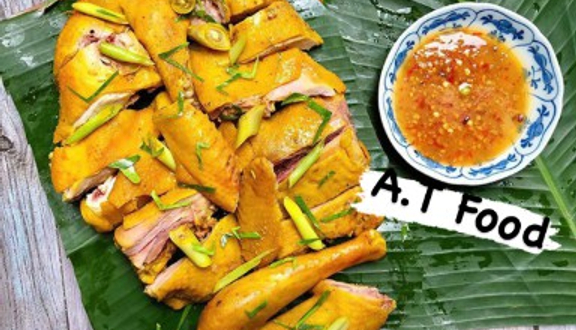 A.T Food - Gà Ủ Muối Hoa Tiêu - Nguyễn Văn Thương