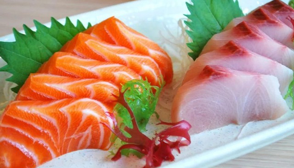 회 직거래 수산 - Sashimi & Hải sản