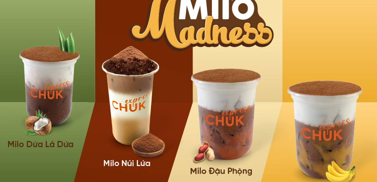 Chuk Express Trà & Cà Phê - Mega Market Thăng Long | ShopeeFood - Food  Delivery | Order & get it delivered 