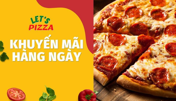 Let’s Pizza - Pizza & Mì Ý - Văn Quán