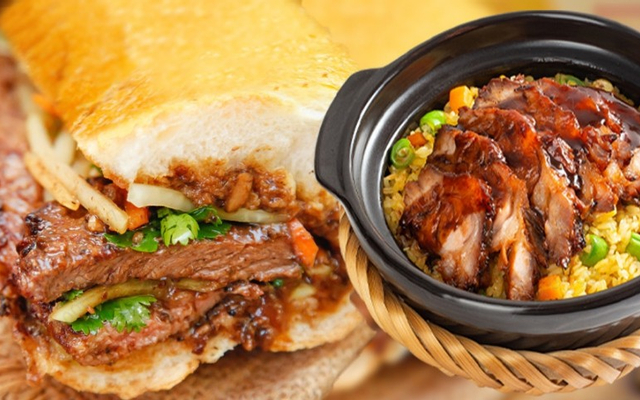 Bami King - Bánh Mì Bò Nướng & Cơm Thố  - Lê Duẩn