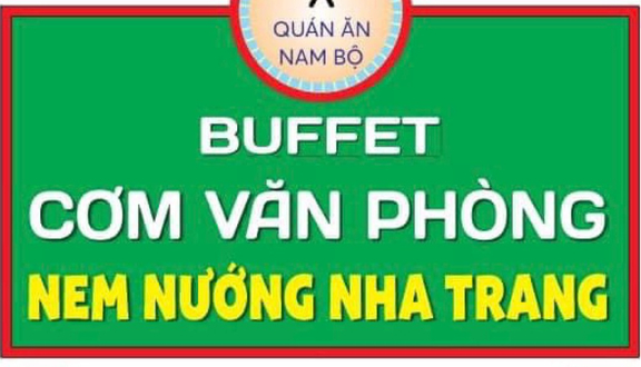 Quán Ăn Nam Bộ - Cơm Văn Phòng & Nem Nướng Nha Trang - Lê Văn Thịnh