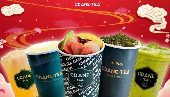 Crane Tea - Minh Phụng