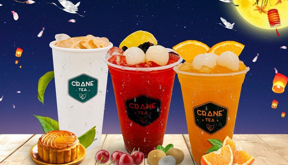 Crane Tea - Lê Trọng Tấn