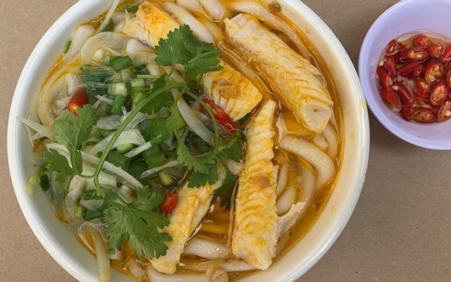 Bánh Canh Cá Lóc Cường Nguyễn - Ông Ích Khiêm