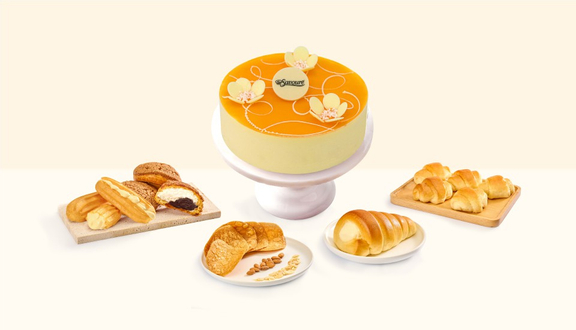 Savouré Bakery - Choux Cream - Huỳnh Tấn Phát