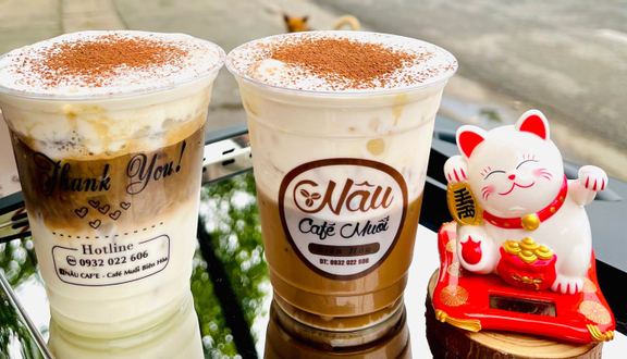 NÂU CAF’e - Cafe Muối - Nguyễn Ái Quốc