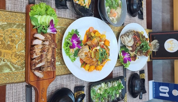 HongThong Restaurant - Thái Food - Hà Huy Giáp