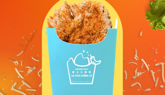 Chicken Hot Spicy - Gà Rán Khổng Lồ Đài Loan - 445 Nguyễn Tri Phương