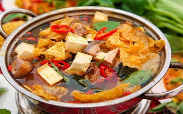 Dê Núi Bình Thuận - Lẩu Dê, Thịt Dê Nướng Chao & Cơm Chiên Thập Cẩm - Tân Thới Hiệp 21