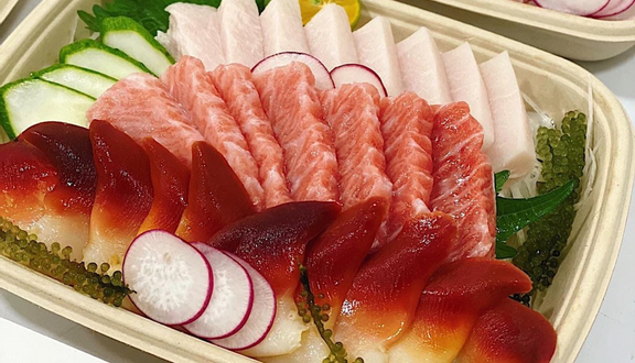 Queen Foods - Sushi & Sashimi