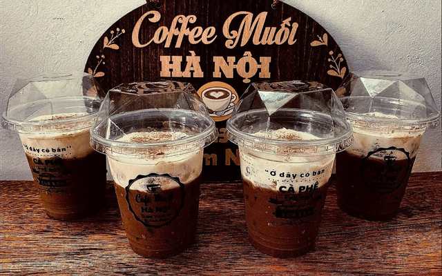 Coffee Muối Hà Nội - Xuân Đỉnh