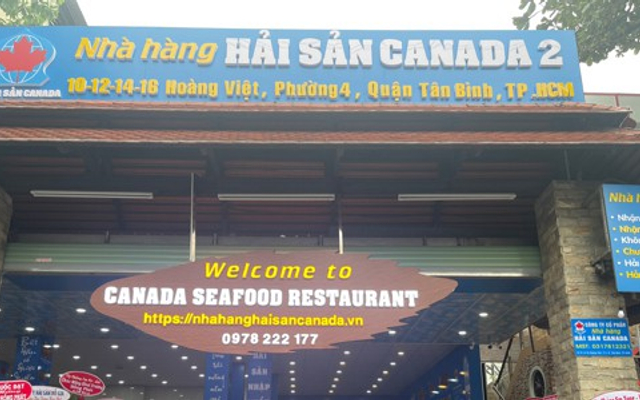 Nhà Hàng Hải Sản Canada - Hoàng Việt