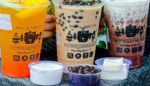 Hẻm Tea & Milktea - Nguyễn Thiện Thuật