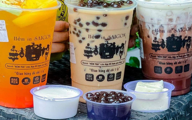 Hẻm Tea & Milktea - Nguyễn Thiện Thuật