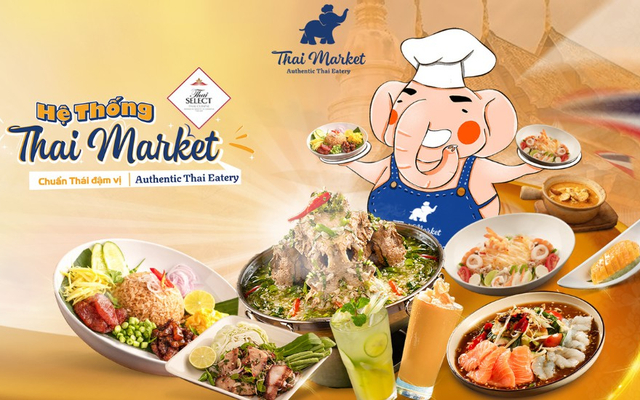 Thai Market Restaurant - Tầng 1, Stellar Garden