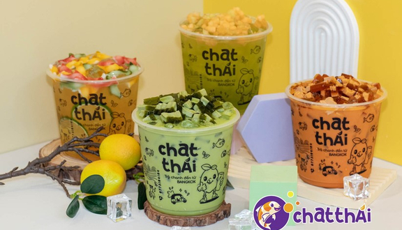 Chatthái - Trà Chanh Đến Từ Bangkok - Ô Chợ Dừa
