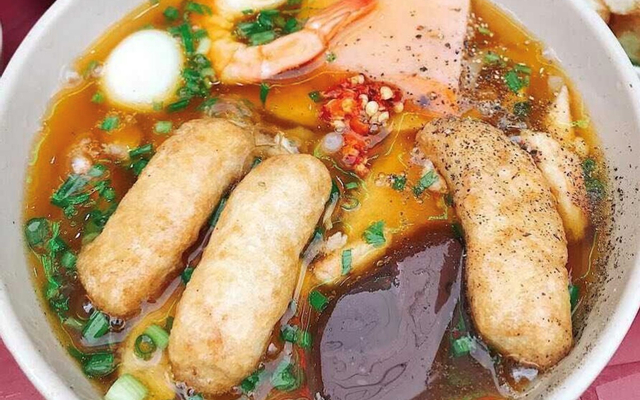 Bánh Canh Cua - Trà Sữa Như Nguyễn - Nguyễn Văn Lượng