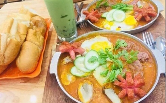 BAMI NGA - Bánh Mỳ Chảo - Phú Đô