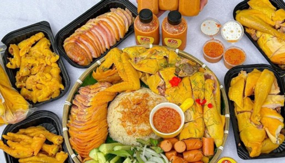 Gà Ủ Muối Kyodo Foods - 246 Nguyễn Văn Linh