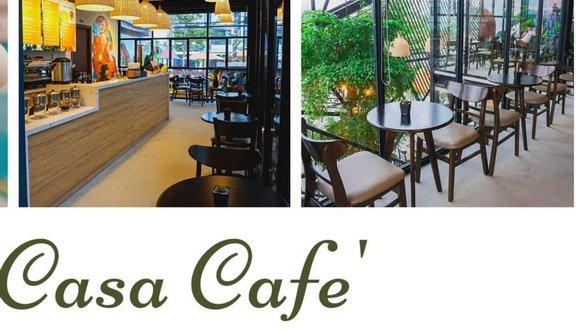 Cà Phê Muối - Casa Cafe - Thái Văn Lung