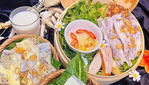 Tiệm Bánh Cuốn Nam Định Tráng Tay - Trung Kính