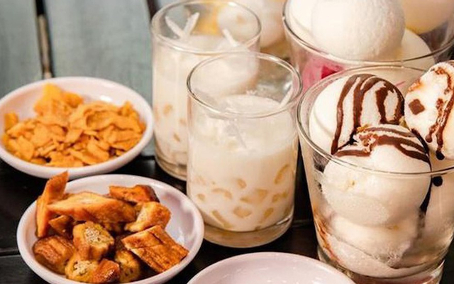 Sữa Chua Trân Châu - Kem & Trà Sữa Houjicha - Nguyễn Thượng Hiền
