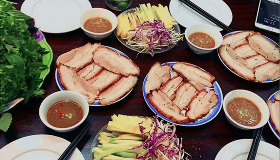 Bánh Tráng Cuốn Thịt Heo Hoàng Bèo - Linh Đàm