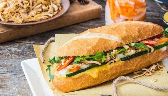 Bánh Mì Phố - Chuyên Bánh Mì Kẹp - Nguyễn Ái Quốc