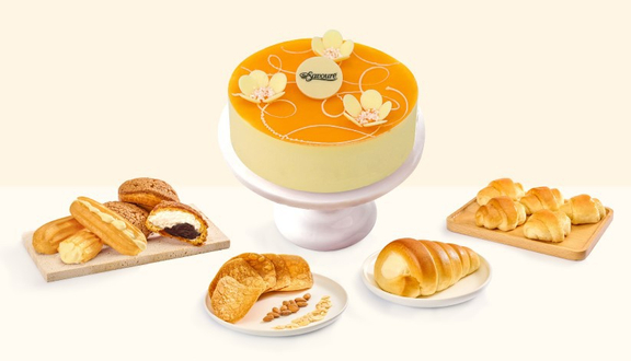 Savouré Bakery - Choux Cream - Lê Văn Việt