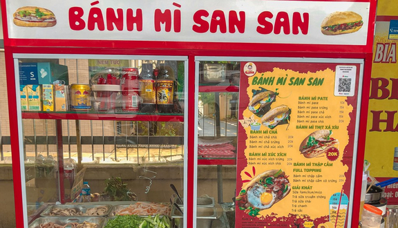 Bánh Mỳ San San - Duy Tân