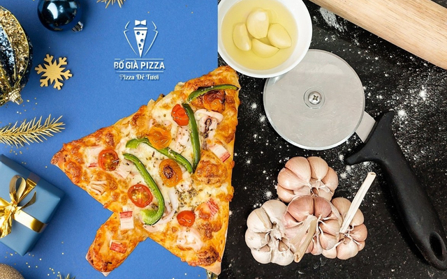 Bố Già Pizza - Cách Mạng Tháng Tám