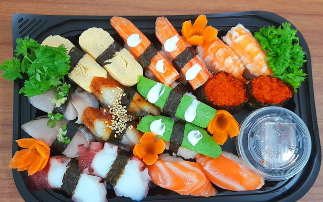 Sushi, Ramen & Curry - Cơm Cari Nhật