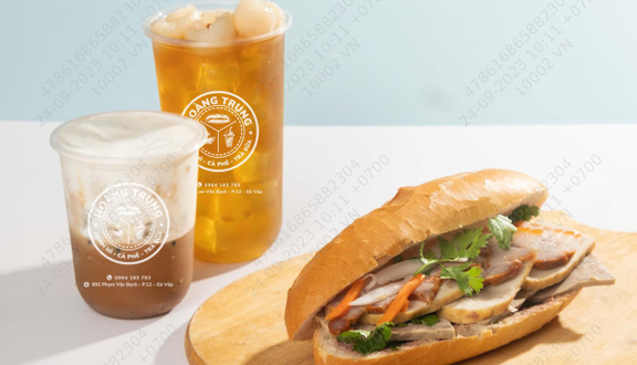 Bánh Mì, Cà Phê & Trà Sữa - Hoàng Trung - Phạm Văn Bạch