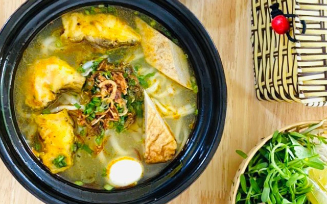 Bánh Canh Cá Lóc O Huyền CN2 - Nguyễn Văn Tăng