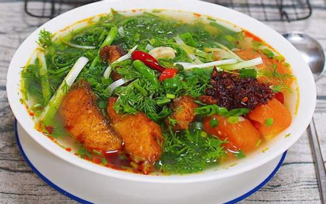 Bánh Đa Cá Rô Đồng & Bún Cá Cay 245 - Trần Thánh Tông