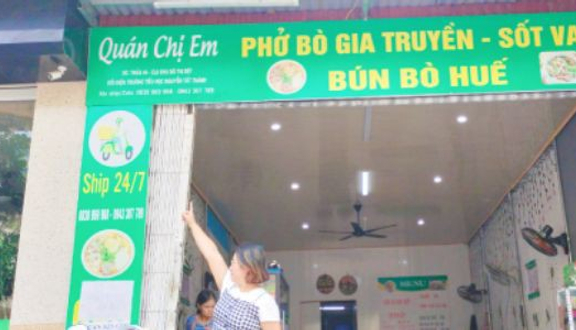 Quán Chị Em - Bún Bò Huế & Phở Bò
