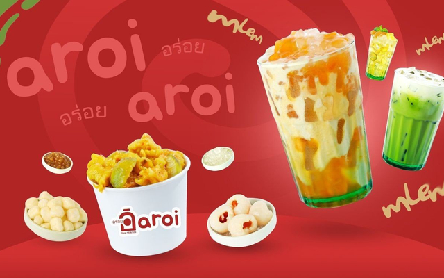 AROI - Trà Sữa Thái & Trà Trái Cây - Đường số 8